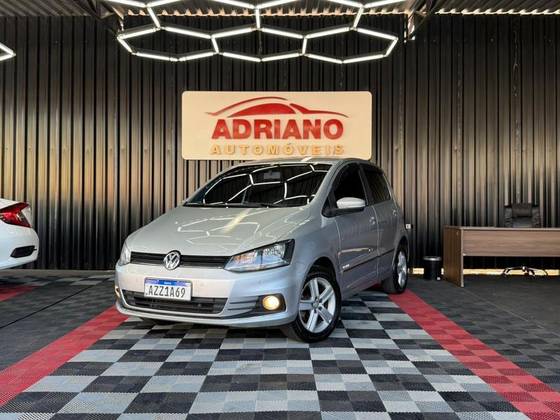 VOLKSWAGEN FOX 1.6 MSI HIGHLINE 16V FLEX 4P MANUAL